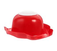 Proteggi Dita per Affetta Verdure, Cucina, Abs e Acciaio Inox Rosso | Verdure e Dita, Uso in Cucina e Cottura, Salva, Non Si Deforma, Rosso