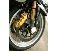 Proteggi forcella r&g racing per moto ricambi accessori pezzi