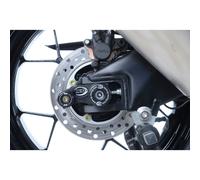 proteggi forcellone r & g nero da corsa per i motocicli ricambi