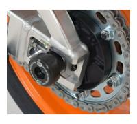 Spedizione Gratuita Protezioni Del Basculante R&G RACING Nero Per Moto Ricambi