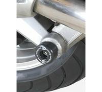 proteggi forcellone r & g nero da corsa per i motocicli ricambi