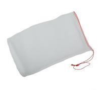 Proteggi frutta e verdura con sacchetti in rete di nylon con coulisse, previene danni da insetti e uccelli, materiale traspirante ed elastico per la riutilizzabilità (30 x 20 cm)