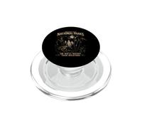 Proteggi i nostri parchi nazionali Bigfoot Cryptid Dark Folklore PopSockets PopGrip per MagSafe