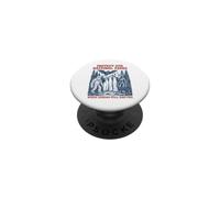 Proteggi i nostri parchi nazionali Mothman Cryptid Weirdcore Horror PopSockets PopGrip Adesivo