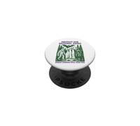 Proteggi i nostri parchi nazionali Mothman Cryptid Weirdcore Horror PopSockets PopGrip Adesivo