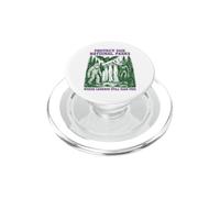 Proteggi i nostri parchi nazionali Mothman Cryptid Weirdcore Horror PopSockets PopGrip per MagSafe