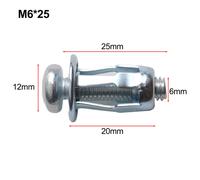 Proteggi i tuoi apparecchi a parete con viti di espansione dadi in metallo a for