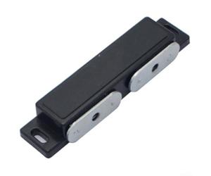 Proteggi i tuoi effetti personali con questa serratura magnetica touch, facile installazione, adatta per varie posizioni (nero)