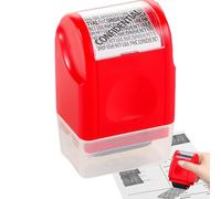 Proteggi il ID con rullo di tenuta - Protezione della privacy e della sicurezza | Rullo per la protezione 'identità con sigillo di sicurezza, per buste, etichette, carta, casa e ufficio