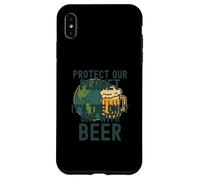 Proteggi il nostro pianeta è l'unico con la birra Salva la Terra Custodia per iPhone XS Max