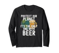 Proteggi Il Nostro Pianeta è l'unico con la Birra Salva la Terra Maglia a Manica
