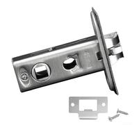 Proteggi il tuo bagno con un chiavistello tubolare in acciaio inox, design facile da montare (45 mm)