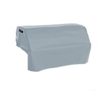 Proteggi il tuo barbecue integrato dalle intemperie con questa copertura impermeabile 600D con struttura e proprietà resistenti alle intemperie