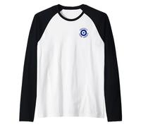 Proteggi Il Tuo Design estetico Energy Evil Eye Maglia con Maniche Raglan