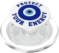 Proteggi il tuo design estetico Energy Evil Eye PopSockets PopGrip per MagSafe