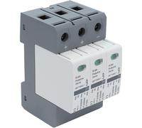 Proteggi il tuo mondo, dispositivo di protezione da sovratensione CHLT-40PV, protezione da sovratensione 3P per bassa tensione, materiale PC
