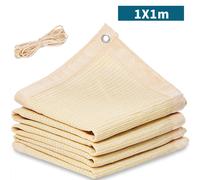 Proteggi il tuo pollame 2x2m panno ombreggiante resistente ai raggi UV per canil