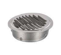 Proteggi il tuo spazio con strumento di ventilazione rotondo in acciaio inox per [EEK: Conforme]
