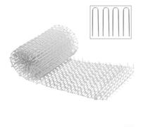 Proteggi il tuo spazio esterno con la rete da giardino per cani AntiCat da 200 cm, con spina sicura (bianco)