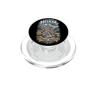 Proteggi la fauna selvatica con il Leopardo delle Nevi PopSockets PopGrip per MagSafe