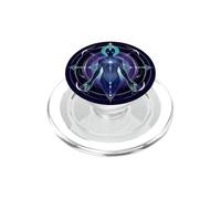 Proteggi la frequenza Aliena Cosmica Spirituale Celeste Energia PopSockets PopGrip per MagSafe