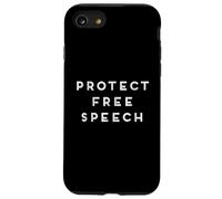 Proteggi la libertà di parola Custodia per iPhone SE (2020) / 7/8