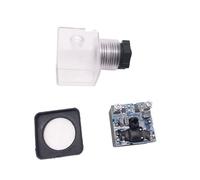 Proteggi la sicurezza della scatola della spina della bobina del solenoide for l'alimentazione a lungo termine che non si riscalda, con la scatola di giunzione con luce a LED(DC)