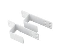 Proteggi la tua casa con 2 confezioni staffe per barricata porta un investimento