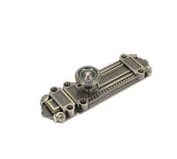 Proteggi la tua casa con questa antica fibbia per porta in lega di zinco facile