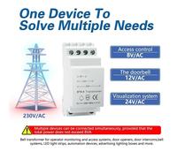 Proteggi la tua casa con trasformatore campanello 8V 12V 24V per Smart DeviFor C