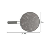 Proteggi la tua cucina con coperchio pentola in silicone antispruzzo e facile da