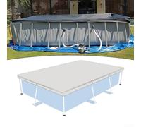 Proteggi la tua piscina con una copertura resistente alla polvere e all'acqua per tutto l'anno (221 x 150 cm)