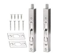 Proteggi la tua porta con eleganti bulloni di sicurezza per porte nascoste da 2