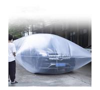 Proteggi la vernice dell'auto Copertura per auto a bolle completamente chiusa, copertura per impermeabile e antiallagamento, utilizzata per la protezione da grandine, vento pioggia