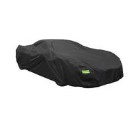 Proteggi la vernice dell'auto Copriauto con cerniera per Corvette C3 1968-1982 / esterno completo Impermeabile e traspirante 1 pezzo Nero