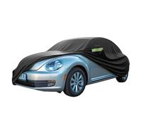 Proteggi la vernice dell'auto Copriauto impermeabile adatto per Beetle 1960-1980 per tutte le stagioni per automobili all'aperto neve sole polvere protezione UV copertura esterna completa con cerniera