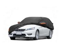 Proteggi la vernice dell'auto Copriauto impermeabile adatto per per tutte le stagioni per automobili all'aperto neve sole polvere protezione UV copertura esterna completa con cerniera per porta