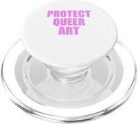 Proteggi l'arte queer PopSockets PopGrip per MagSafe