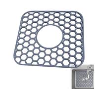 Proteggi Lavello per Cucina, Protezione in Silicone per Rubinetto Lavello, Base Antiscivolo con Scarico Centrale, Rivestimento a Drenaggio Rapido Accessori Cucina e per Bagno Protezione Graffi