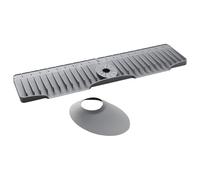 Proteggi Lavello per Cucina | Tappetino antisplash in silicone autodrenante rapido da 69,9 cm,Paraspruzzi per lavello - per casa, ristoranti, bagni, sotto, intorno/dietro piano, sottolavello