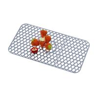Proteggi Lavello - Tappetino Scolo Stoviglie Per Piano Cucina | Base Silicone Asciugatura Piatti Ciotole Pentole Hot Pot Frutta E Verdura