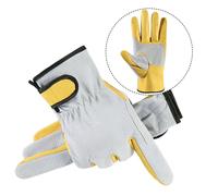 Proteggi le tue mani con questi guanti da lavoro in pelle per saldatura e sposta