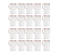 Proteggi le tue piante con sacchetti rete da giardino con coulisse 20 pezzi cont