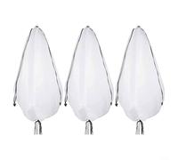 Proteggi le tue piante dal freddo estremo e dalla neve con le coperture sospese, set da 3