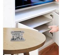 Proteggi le tue porte con il doppio meccanismo di presa a rullo e carica a molla