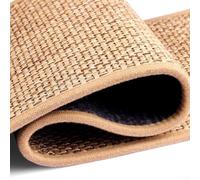 Proteggi le tue scale con 2 tappetini antiscivolo, lavabili e riutilizzabili per la massima sicurezza e comfort (beige)