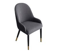 Proteggi le tue sedie con stile con coprisedia semicircolare in velluto di mais