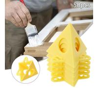 Proteggi le tue tavole di legno con piedini per pittura triangolo giallo set da