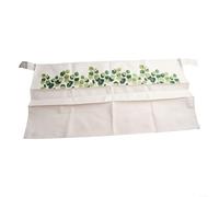 Proteggi le unità di riscaldamento con questa copertura antipolvere in lino con tessuto antimacchia e chiusura rapida con nastro, progettata per mantenere l'estetica della casa e la durata nel tempo