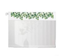 Proteggi le unità di riscaldamento con questa copertura antipolvere in lino con tessuto antimacchia e chiusura rapida con nastro, progettata per mantenere l'estetica della casa e la durata nel tempo